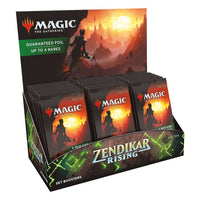 Wizards Of The Coast Magic the Gathering Zendikar Rising Set Booster Display (30) by LAB7 Malta, Europe