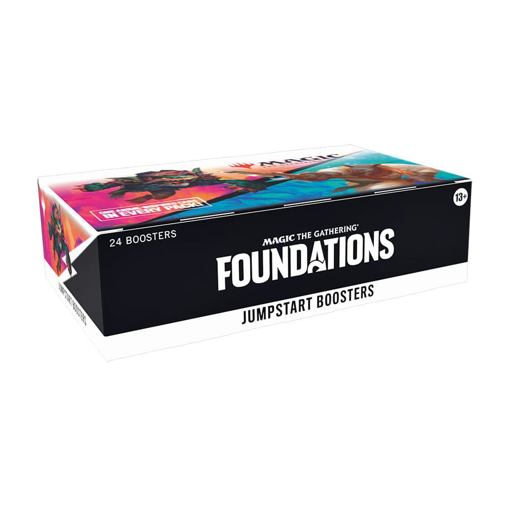 Wizards Of The Coast Wizards of the Coast Magic: The Gathering – Jumpstart 2025 Booster Display (24) English by LAB7 Malta, Europe