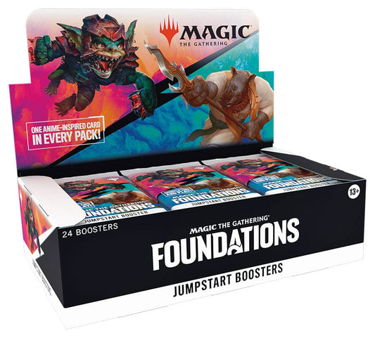 Wizards of the Coast Magic: The Gathering – Jumpstart 2025 Booster Display (24) English by LAB7 Malta, Europe