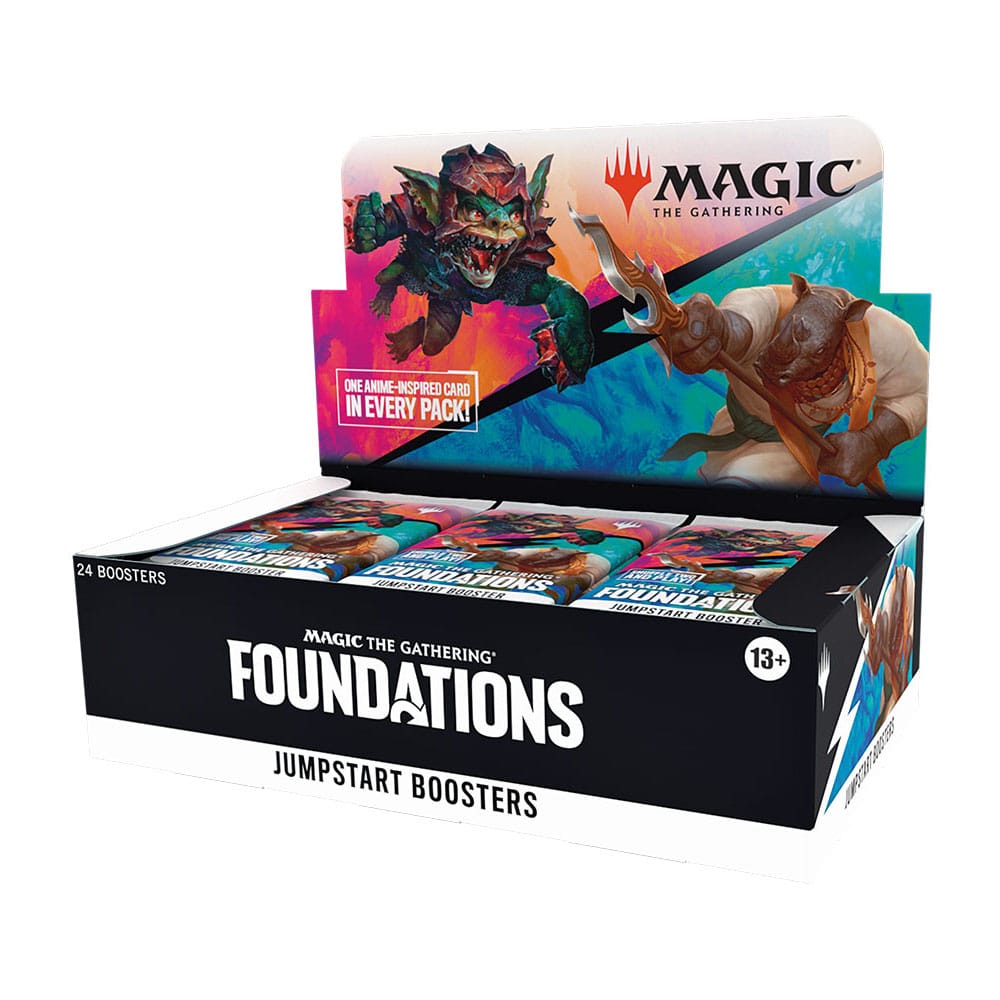 Wizards Of The Coast Wizards of the Coast Magic: The Gathering – Jumpstart 2025 Booster Display (24) English by LAB7 Malta, Europe