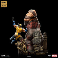 Wolverine vs Juggernaut Art Scale 1/10 Statue EU Exclusive by LAB7 Malta, Europe