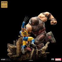 Wolverine vs Juggernaut Art Scale 1/10 Statue EU Exclusive by LAB7 Malta, Europe