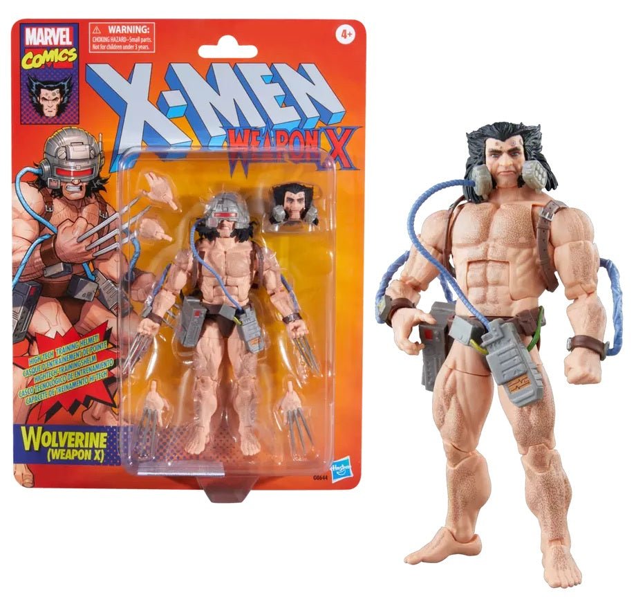Wolverine Weapon X Marvel Legends Series Figure 15cm by LAB7 Malta, Europe