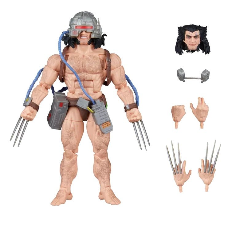 Wolverine Weapon X Marvel Legends Series Figure 15cm by LAB7 Malta, Europe