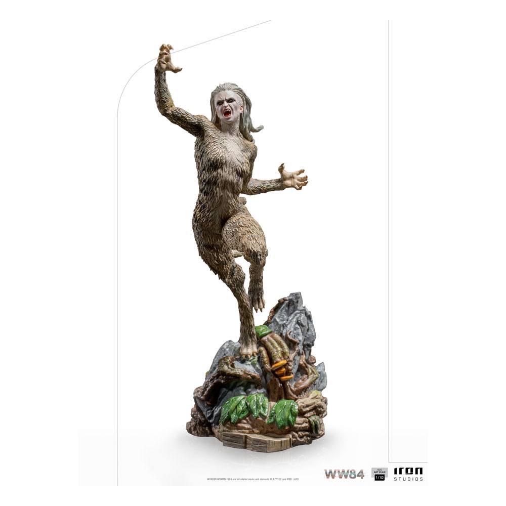Wonder Woman 1984 BDS Art Scale Statue 1/10 Cheetah 23 cm by LAB7 Malta, Europe