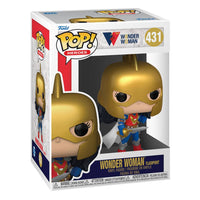 Wonder Woman Flashpoint 80th Anniversary Pop! 431 (DAMAGED BOX) by LAB7 Malta, Europe