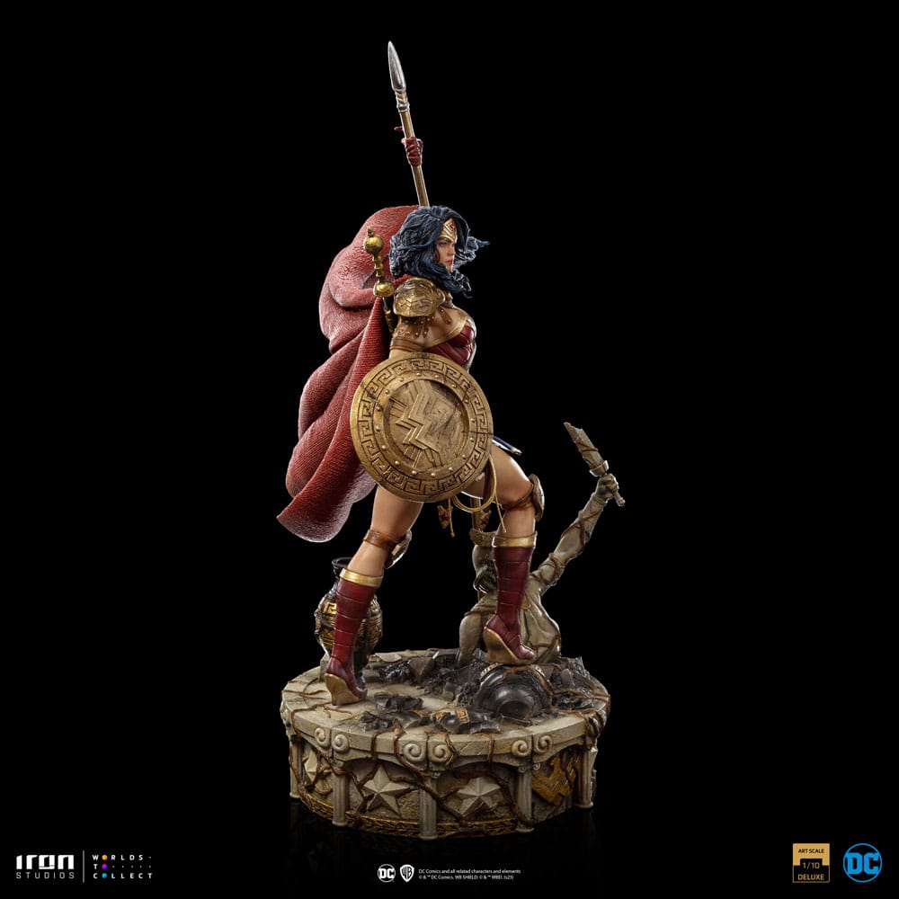 Wonder Woman Unleashed BDS Art Scale Statue 1/10 Wonder Woman 30 cm by LAB7 Malta, Europe