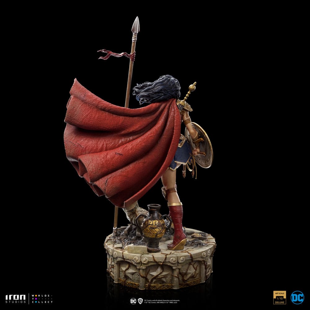 Wonder Woman Unleashed BDS Art Scale Statue 1/10 Wonder Woman 30 cm by LAB7 Malta, Europe