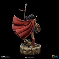 Wonder Woman Unleashed BDS Art Scale Statue 1/10 Wonder Woman 30 cm by LAB7 Malta, Europe