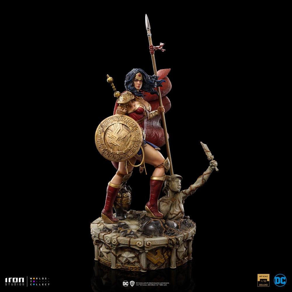 Wonder Woman Unleashed BDS Art Scale Statue 1/10 Wonder Woman 30 cm by LAB7 Malta, Europe