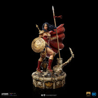 Wonder Woman Unleashed BDS Art Scale Statue 1/10 Wonder Woman 30 cm by LAB7 Malta, Europe