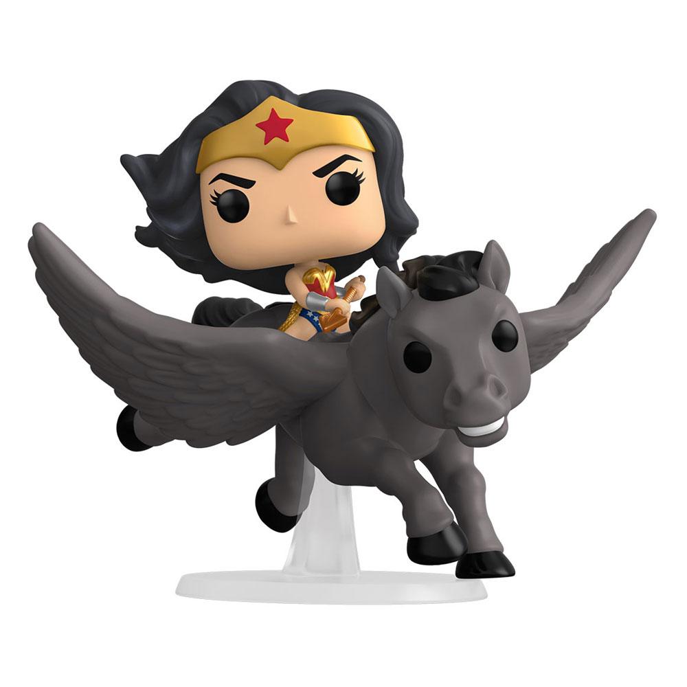Wonder Woman with Pegasus 80th Anniversary Pop! Rides 280 by LAB7 Malta, Europe
