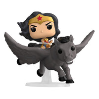 Wonder Woman with Pegasus 80th Anniversary Pop! Rides 280 by LAB7 Malta, Europe