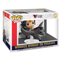 Wonder Woman with Pegasus 80th Anniversary Pop! Rides 280 by LAB7 Malta, Europe