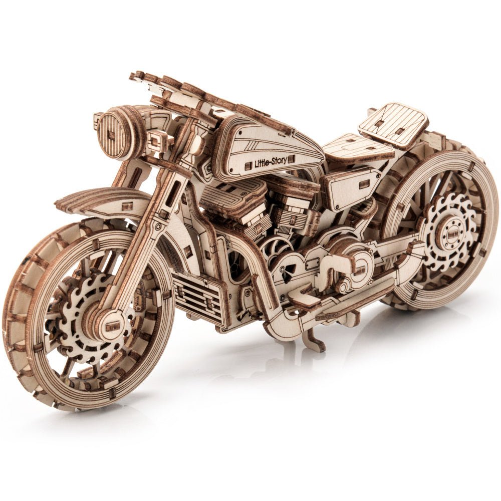 Wooden Model 3D Puzzles DIY - Speedtail in Malta | LAB7