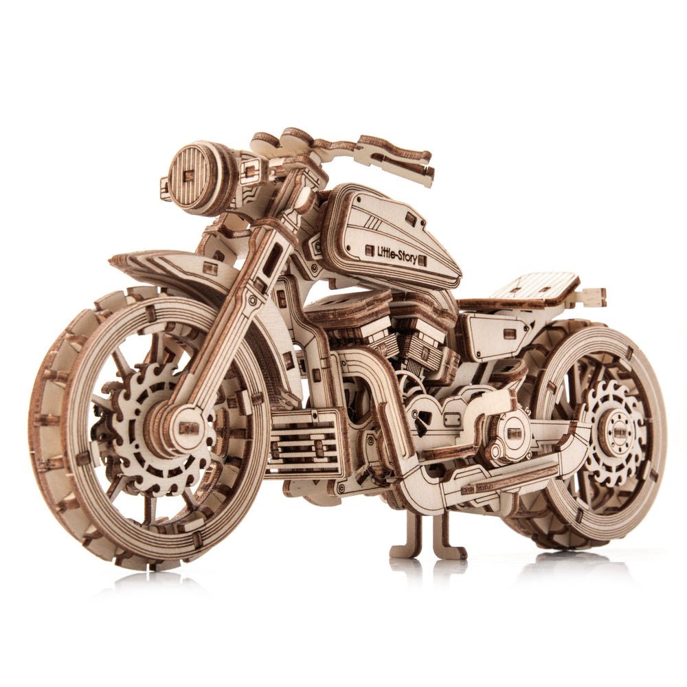 Wooden Model 3D Puzzles DIY - Speedtail in Malta | LAB7