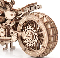 Wooden Model 3D Puzzles DIY - Speedtail in Malta | LAB7