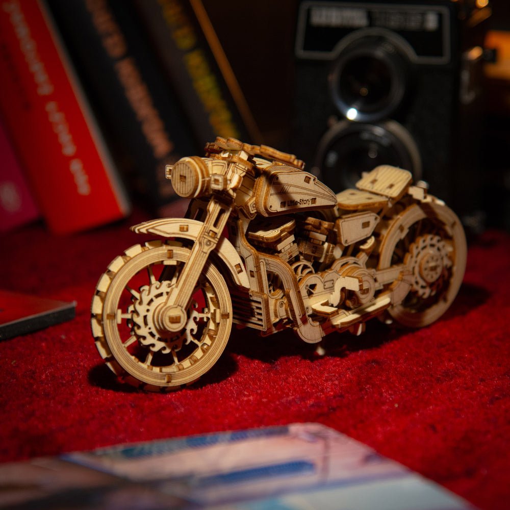 Wooden Model 3D Puzzles DIY - Speedtail in Malta | LAB7