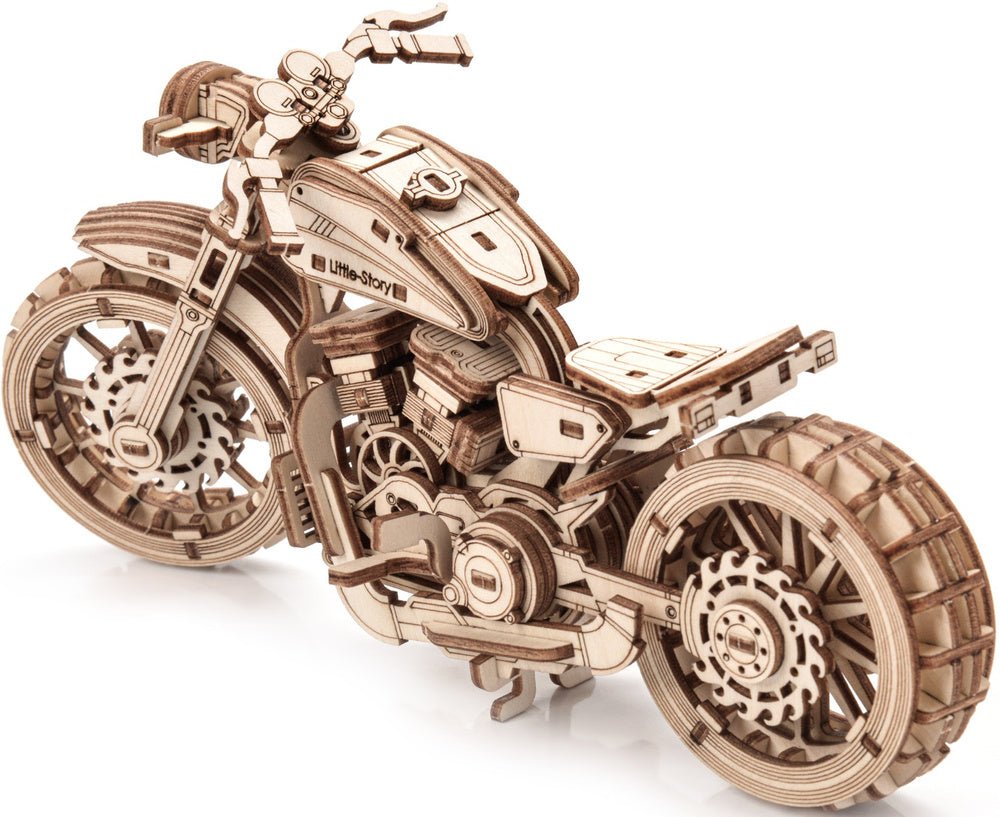 Wooden Model 3D Puzzles DIY - Speedtail in Malta | LAB7
