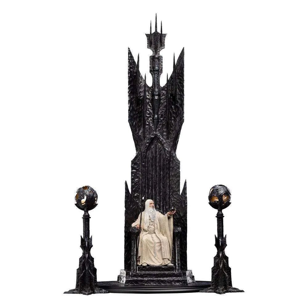 Workshop The Lord of the Rings Statue 1/6 Saruman the White on Throne in Malta | LAB7