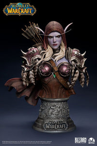 World of Warcraft Bust 1/3 Sylvanas Windrunner 37 cm by LAB7 Malta, Europe