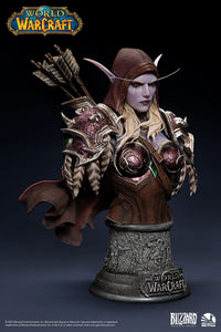 World of Warcraft Bust 1/3 Sylvanas Windrunner 37 cm by LAB7 Malta, Europe