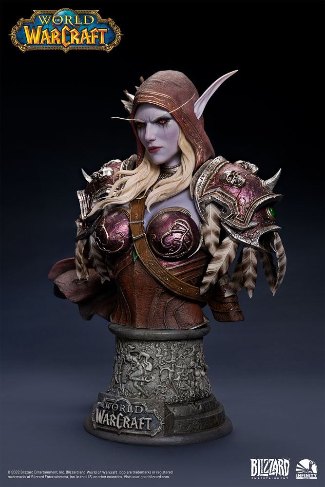 World of Warcraft Bust 1/3 Sylvanas Windrunner 37 cm by LAB7 Malta, Europe