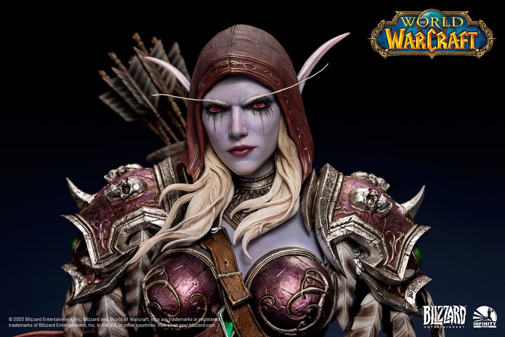 World of Warcraft Bust 1/3 Sylvanas Windrunner 37 cm by LAB7 Malta, Europe