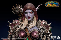 World of Warcraft Bust 1/3 Sylvanas Windrunner 37 cm by LAB7 Malta, Europe