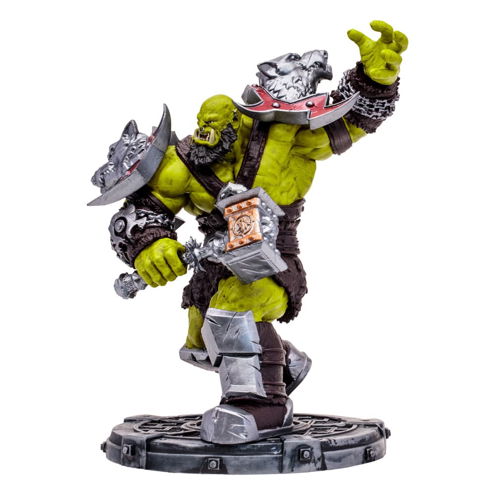 McFarlane - World of Warcraft Orc Shaman Warrior (Epic) 15 cm