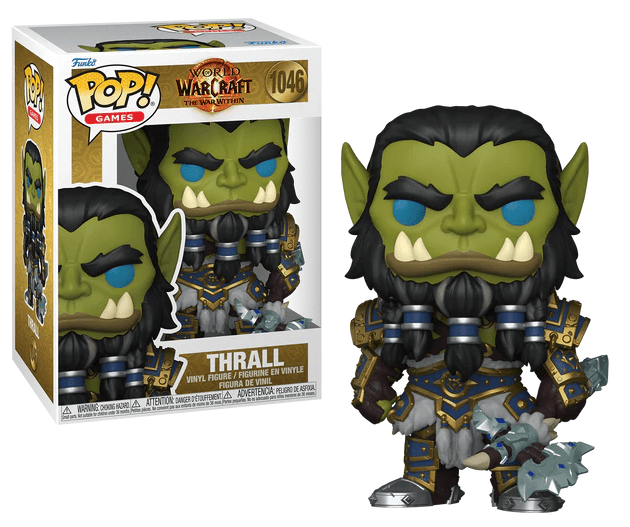 World of Warcraft POP! Games 1046 Thrall Figure by LAB7 Malta, Europe
