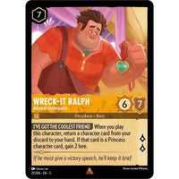 Wreck-It Ralph - Admiral Underpants (21/204) (Shimmering Skies) in Malta | LAB7