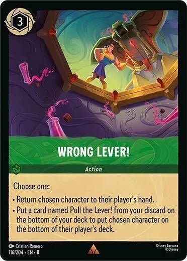Wrong Lever! (116/204) (Reign of Jafar) in Malta | LAB7
