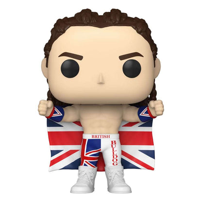 Buy WWE - British Bulldog Pop! Vinyl Figure 1 - fast Malta shipping across Europe. Limited stock, secure checkout. Order now!