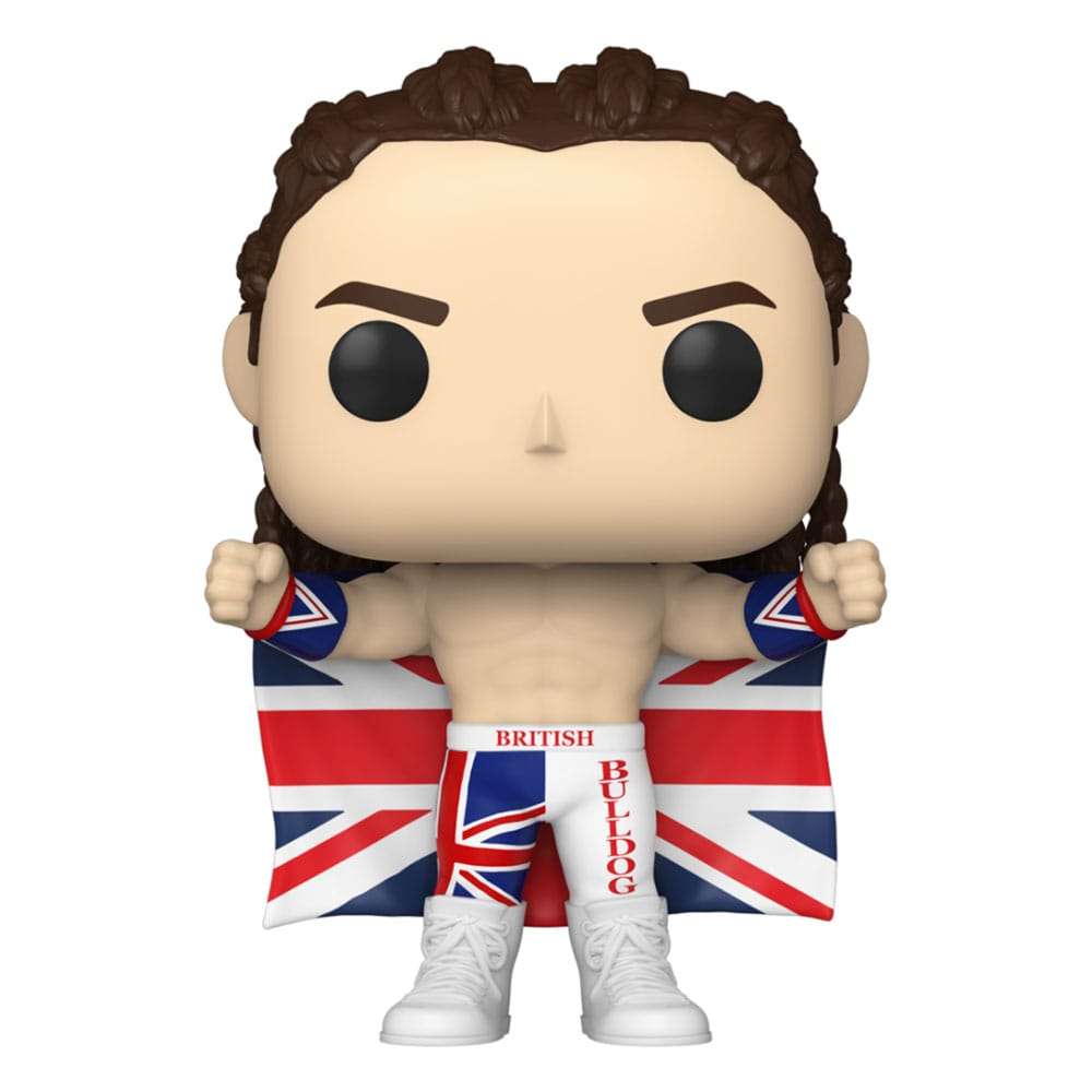 WWE - British Bulldog Pop! Vinyl Figure by LAB7 Malta, Europe