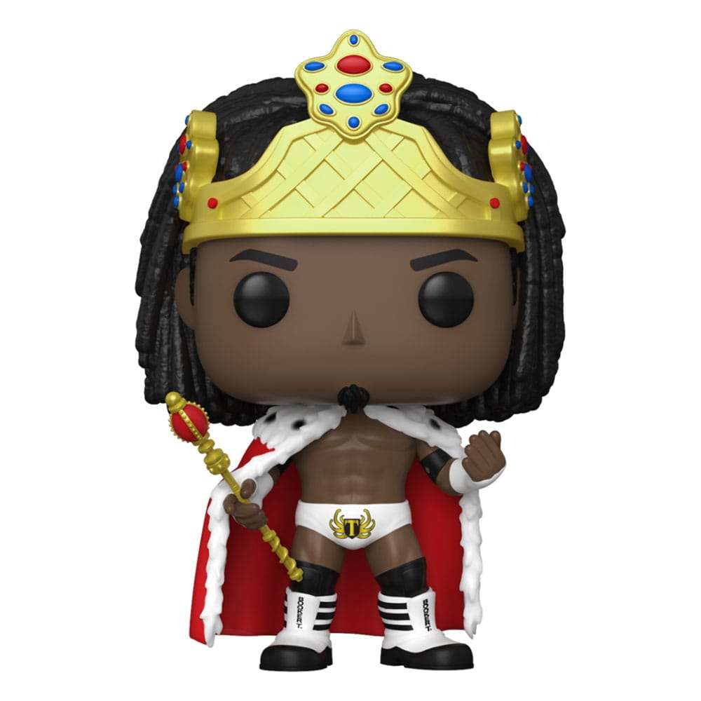 WWE - King Booker Pop! Vinyl Figure by LAB7 Malta, Europe