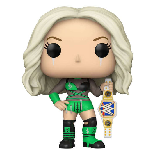 Funko - WWE - Liv Morgan with Belt Pop! Vinyl Figure