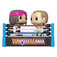 WWE POP Moment! Vinyl Figures 2 - Pack Bret Hart vs Shawn Michaels 9 cm by LAB7 Malta, Europe