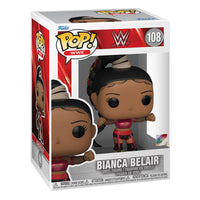 WWE POP! Vinyl Figure Bianca Belair WM38 108 by LAB7 Malta, Europe