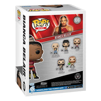 WWE POP! Vinyl Figure Bianca Belair WM38 108 by LAB7 Malta, Europe