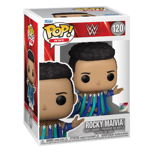 Funko - WWE POP! Vinyl Figure Rocky Maivia 120