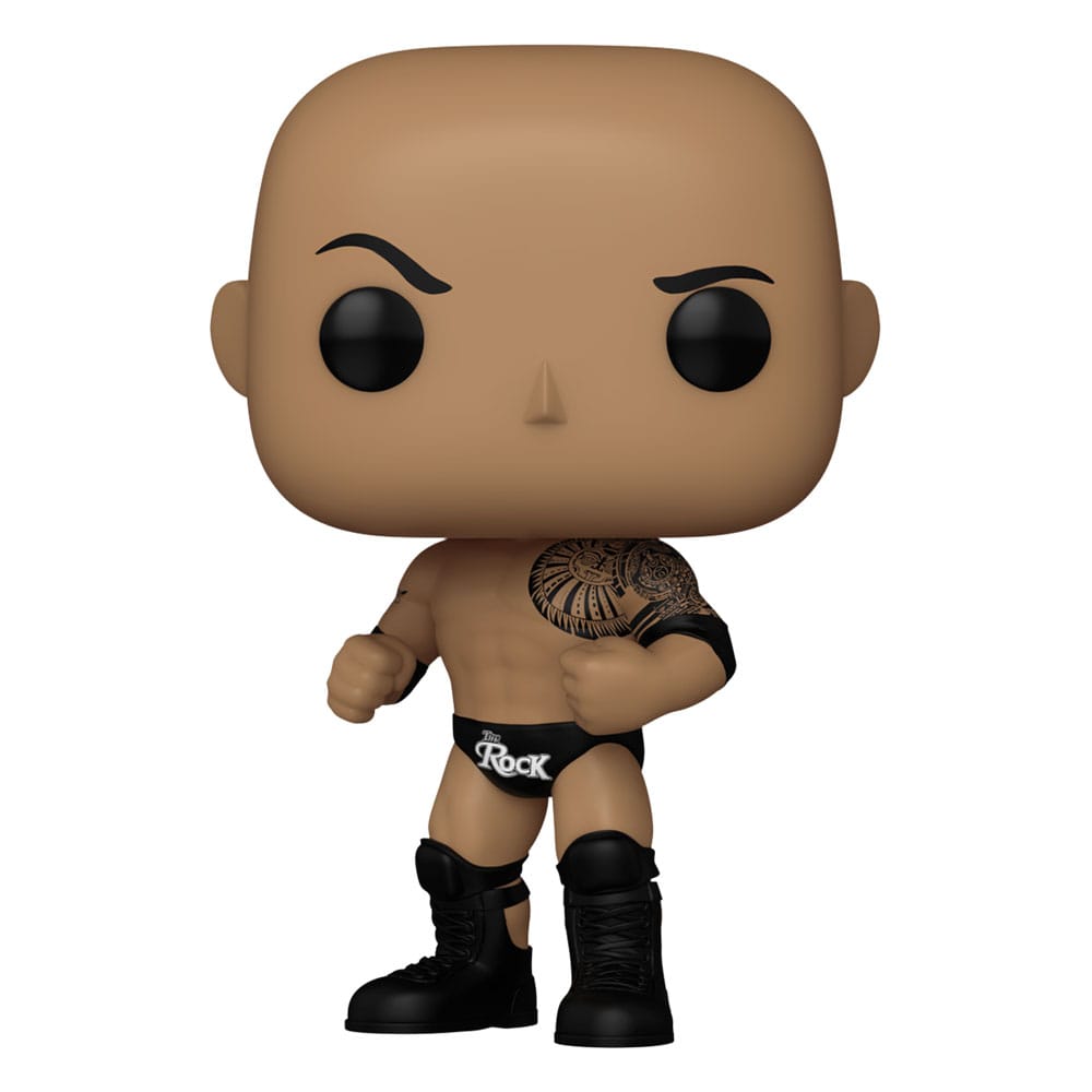 WWE POP! Vinyl Figure The Rock (final) 9 cm by LAB7 Malta, Europe