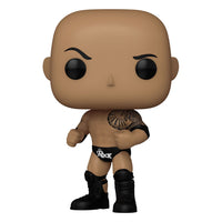 WWE POP! Vinyl Figure The Rock (final) 9 cm by LAB7 Malta, Europe