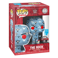WWE - The Rock Brahma Bull Artist Series Pop! 44 by LAB7 Malta, Europe