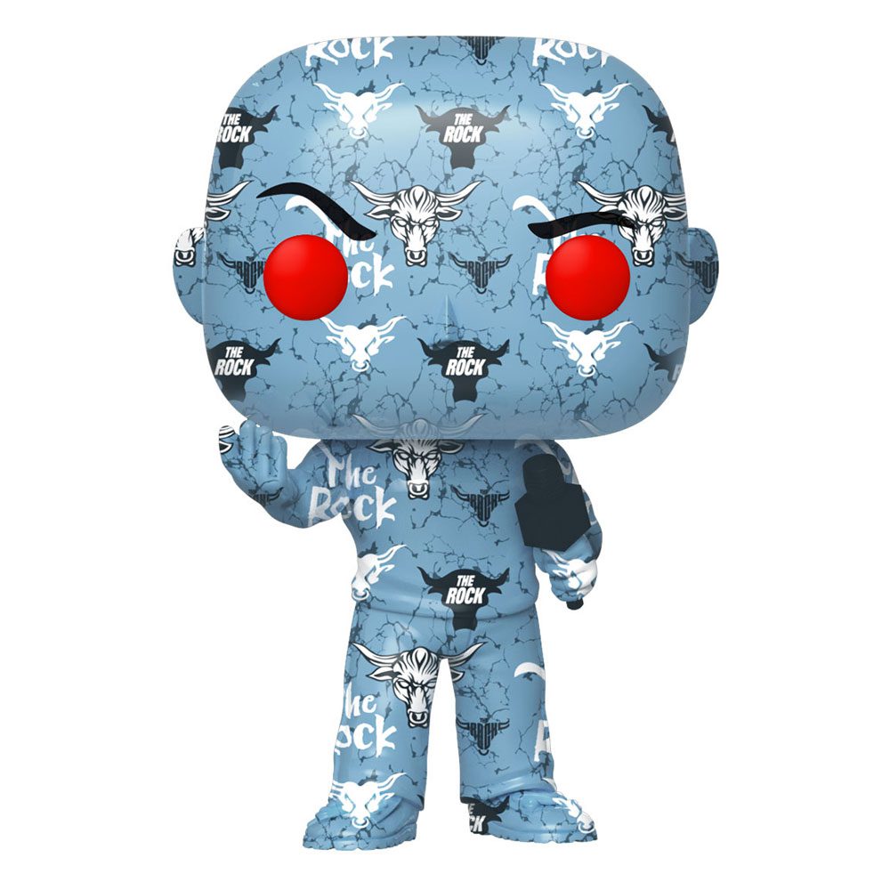 WWE - The Rock Brahma Bull Artist Series Pop! 44 by LAB7 Malta, Europe