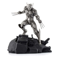 X - Men - Victorious Wolverine Limited Edition 9.5” Pewter Statue by LAB7 Malta, Europe