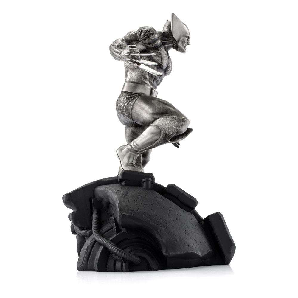 X - Men - Victorious Wolverine Limited Edition 9.5” Pewter Statue by LAB7 Malta, Europe