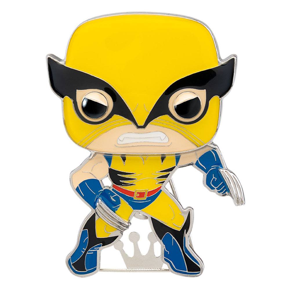 X - Men - Wolverine 4" Pop! Enamel Pin by LAB7 Malta, Europe
