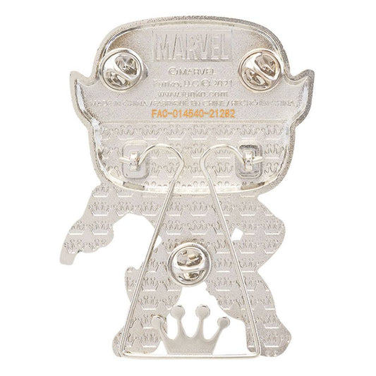 X - Men - Wolverine 4" Pop! Enamel Pin by LAB7 Malta, Europe