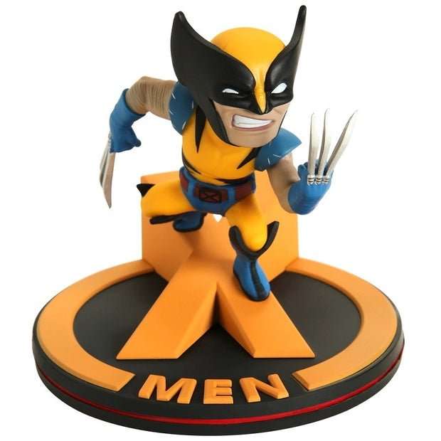 X - Men - Wolverine Marvel 80th Anniversary Q - Fig Diorama 4” Vinyl Figure by LAB7 Malta, Europe